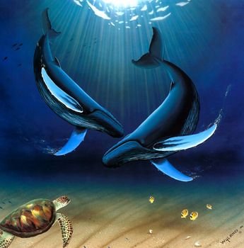 Robert Wyland Signed (1 of 3)