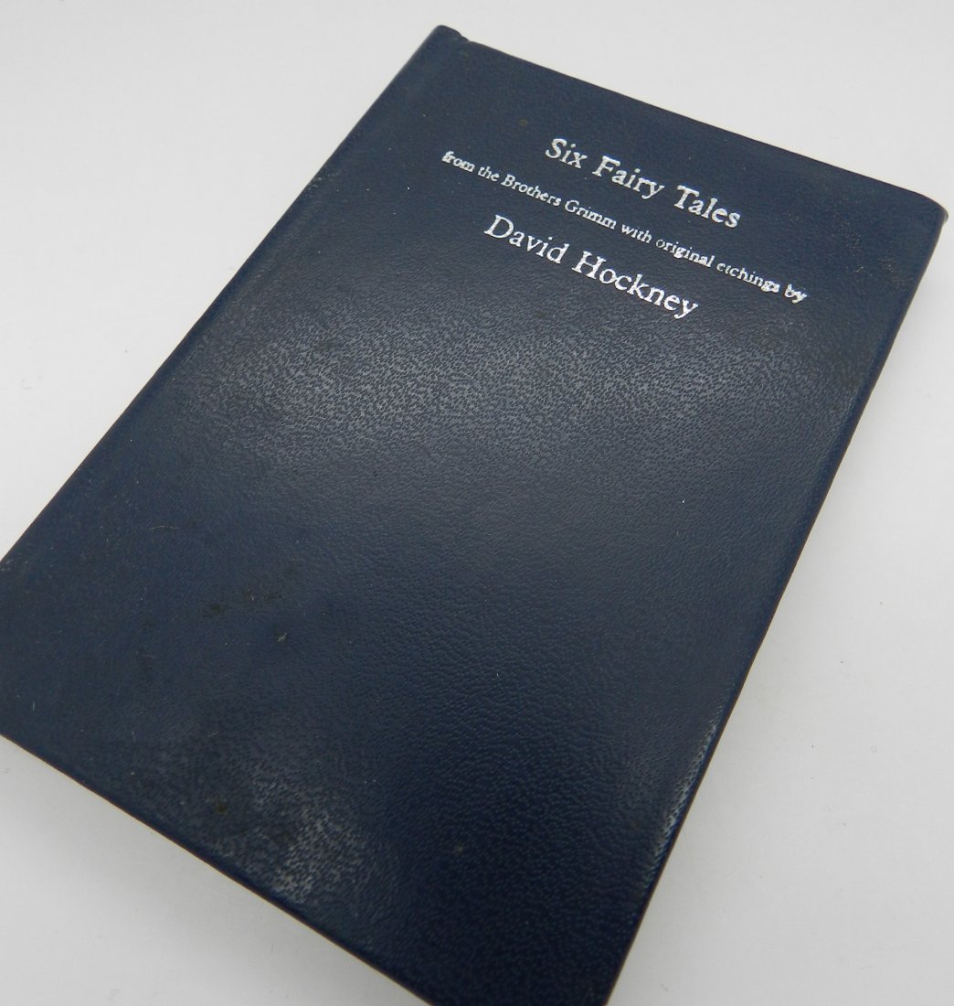 David Hockney Signed Six Fairey Tales (1 of 3)