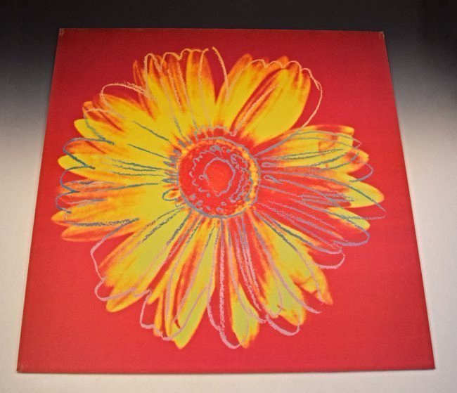 Andy Warhol Wynn Casino Floral Print (1 of 3)