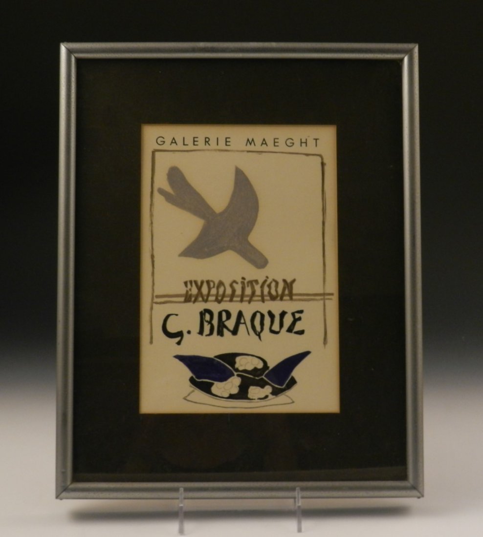 Georges Braque Silkscreen (1 of 5)