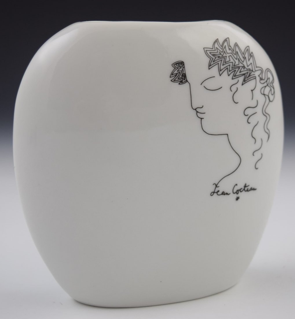 Jean Cocteau Vase (1 of 3)