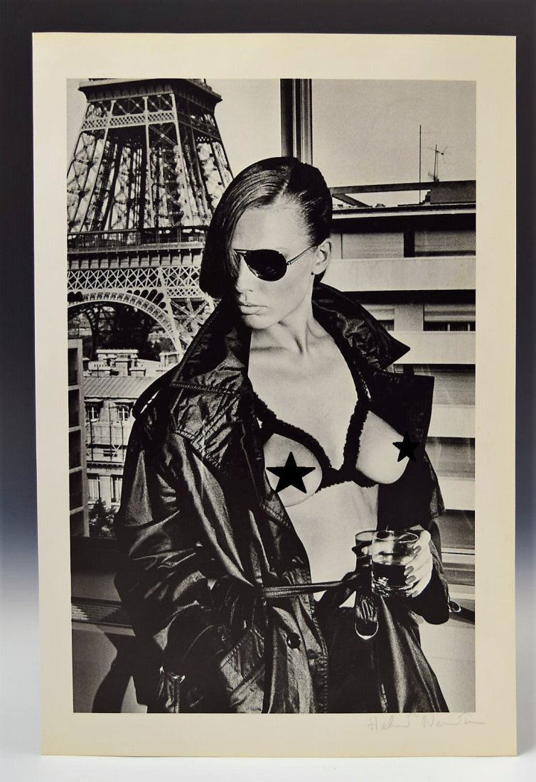 Helmut Newton Signed Print (1 of 3)