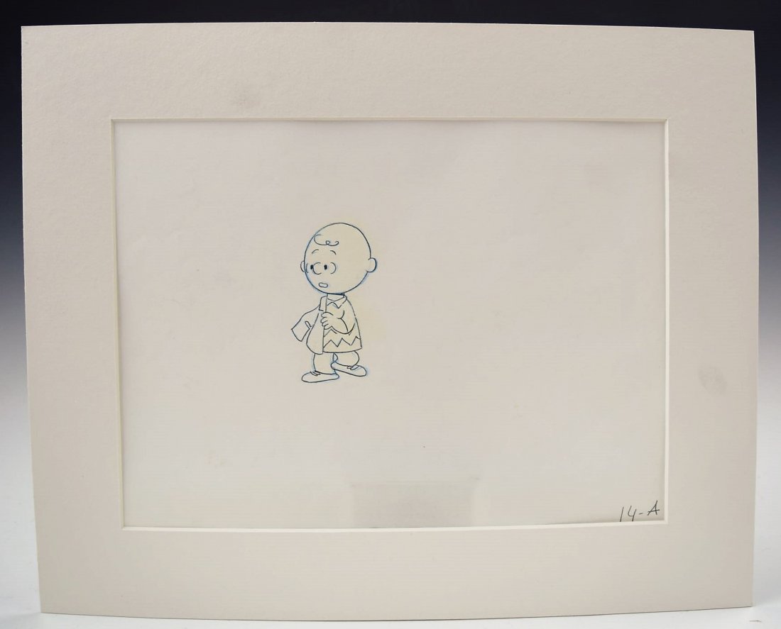 Charles Schulz Animation (1 of 3)