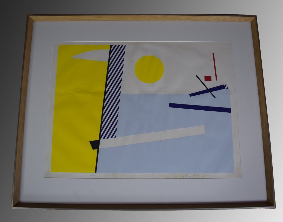 Roy Lichtenstein Bull Head III (1 of 6)