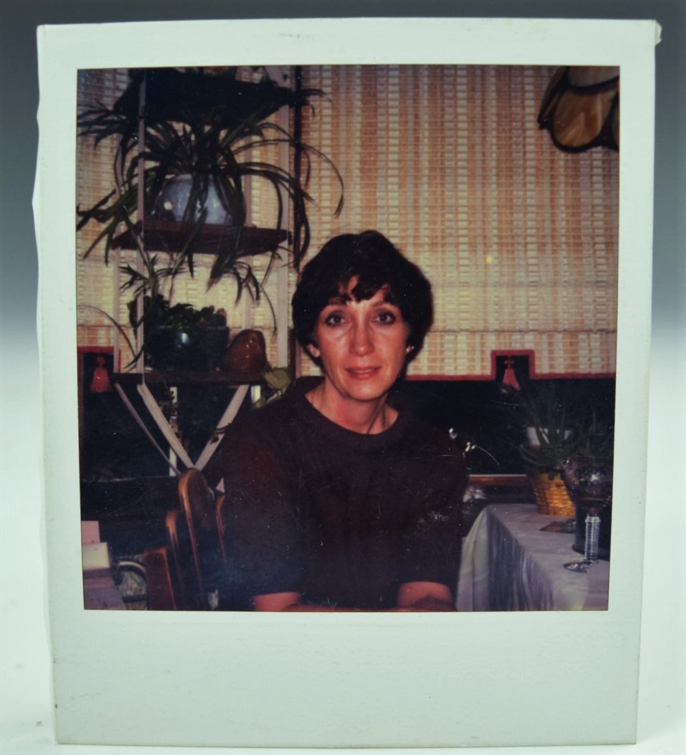 Andy Warhol Polaroid (1 of 3)