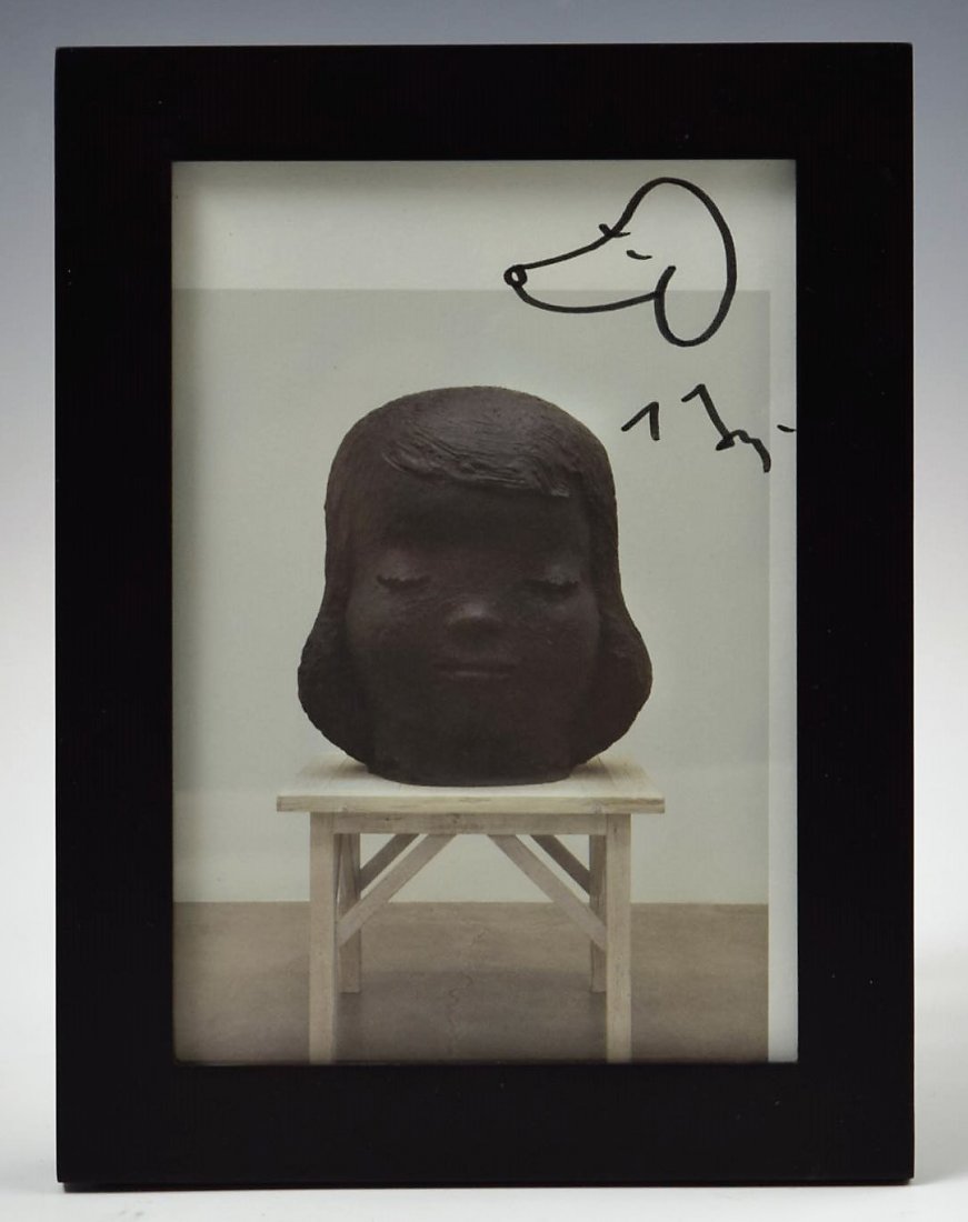 Yoshitomo Nara Drawing (1 of 3)