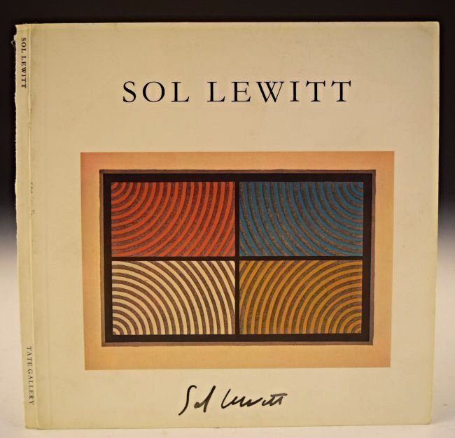 Sol Lewitt Signed Cover (1 of 2)
