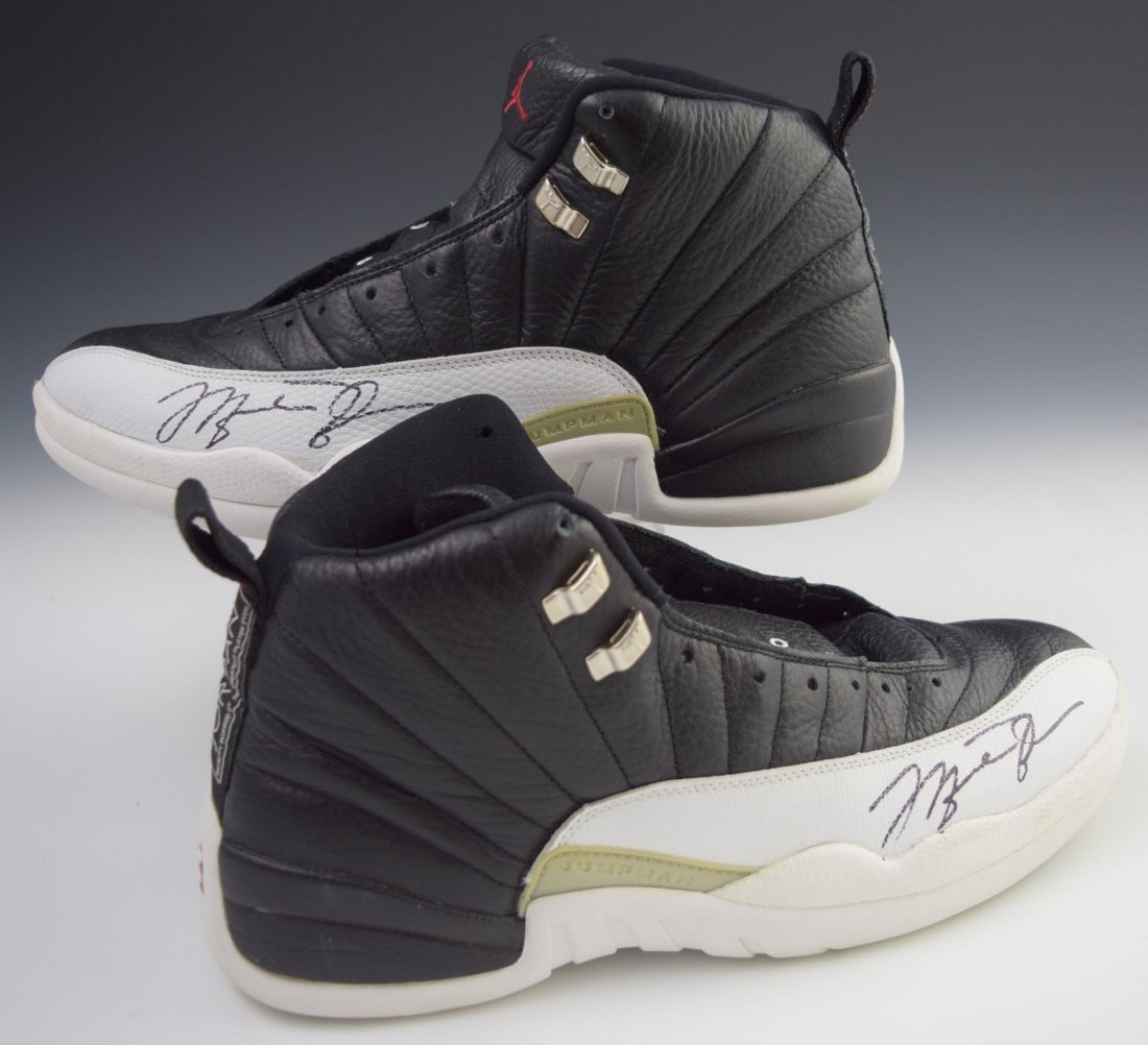 Michael Jordan Game Worn Signed Shoes (1 of 5)