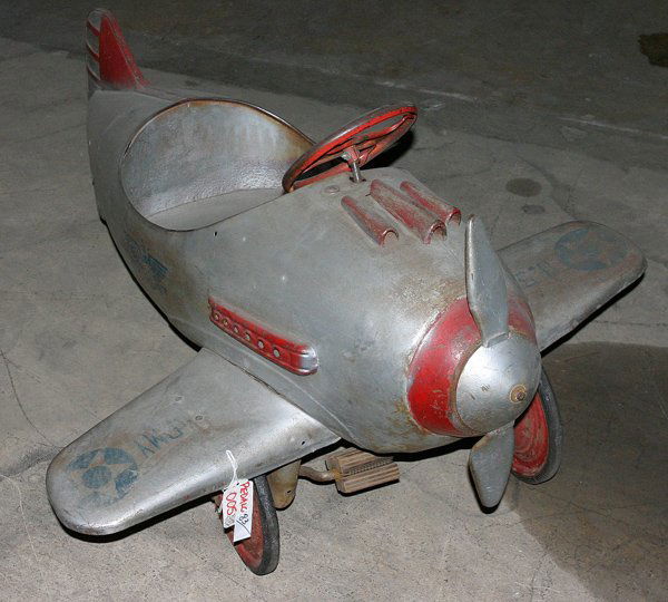 Murray Pursuit Airplane Pedal Car Oct 20, 2006 Kimball M. Sterling