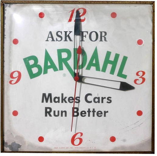 Bardahl Clock - Oct 20, 2006 | Kimball M. Sterling Inc. TFL-1915 in TN