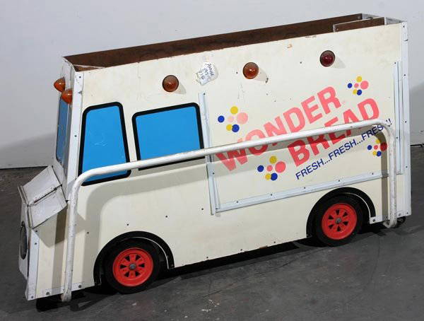 Wonder Bread Metal Toy Semi Trucks Wonder Bread 