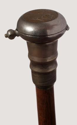 Coin Purse System Stick-Ca. 1880-The handle has a - 2