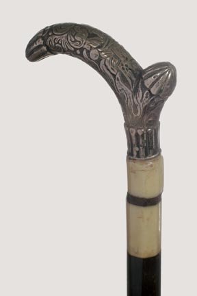 Silver and Ivory-Ca. 1875-A Victorian, American Dr