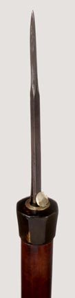 Flick Stick-Ca. 1860-A hexagonal buffalo handle wi - 2