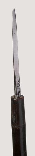 Bone Stiletto-Ca. 1880-A prime example of a defens - 2
