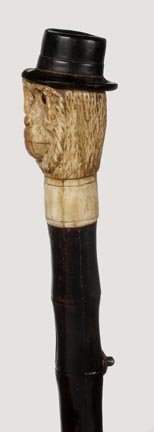 Bone Stiletto-Ca. 1880-A prime example of a defens - 3
