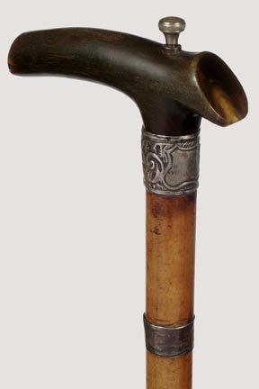 Percussion Gambler's System-Ca. 1860-A very rare,