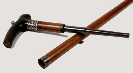 Percussion Gambler's System-Ca. 1860-A very rare, - 4
