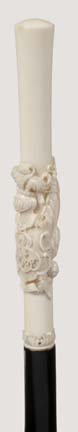 Carved Ivory Dress-Ca. 1860