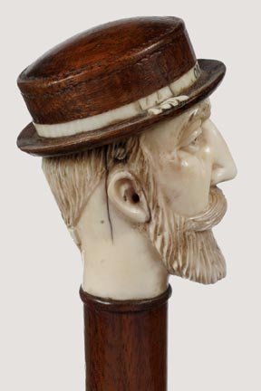 Ivory and Wood Orleans-Ca. 1885 - 3