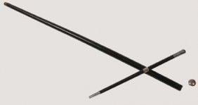 Conductors System Stick- Ca. 1888