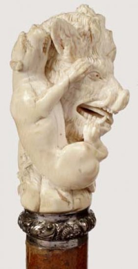Massive European Ivory Ca. 1800