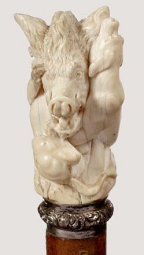 Massive European Ivory Ca. 1800 - 2