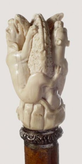 Massive European Ivory Ca. 1800 - 3