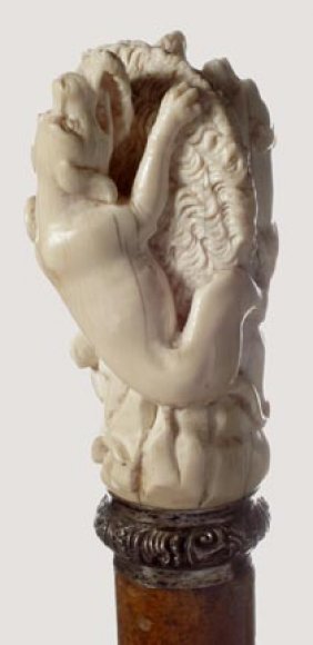 Massive European Ivory Ca. 1800 - 4