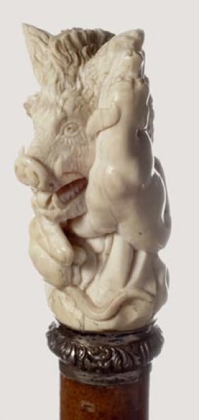 Massive European Ivory Ca. 1800 - 5