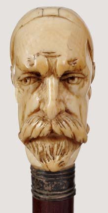 Ivory Figural-Ca. 1880