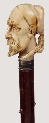 Ivory Figural-Ca. 1880 - 2