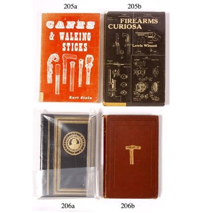 Lot of two books including an original edition of