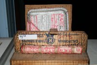 Outsider Art- ZB Armstrong- Untitled. Marker on 