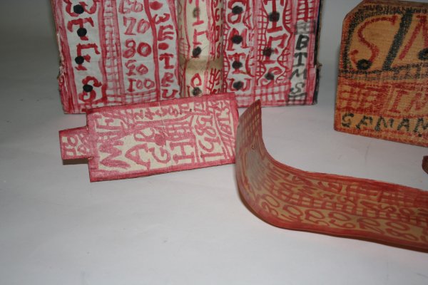 Outsider Art- ZB Armstrong- Untitled. Marker on  - 4