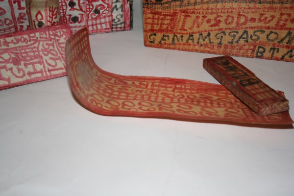Outsider Art- ZB Armstrong- Untitled. Marker on  - 5