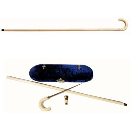 Cased Tiffany and Ivory Dagger-C. 1920-Direct Inter - 2