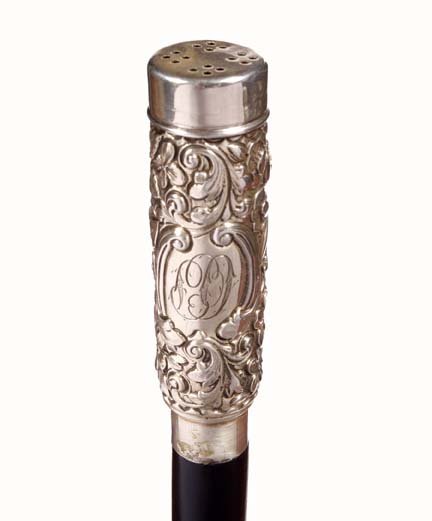 Gorham Sterling Vinaigrette-Late 19th Century-A ver