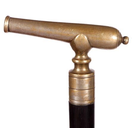 American Cheroot-C. 1880-Bell bronze handle, rich