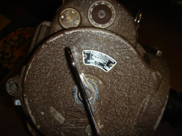 Bell and Howell Movie Camera Eyemo 35 mm camera-typ - 2