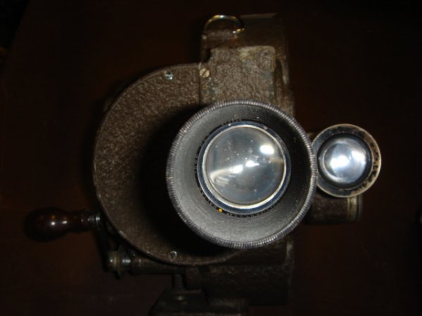 Bell and Howell Movie Camera Eyemo 35 mm camera-typ - 4