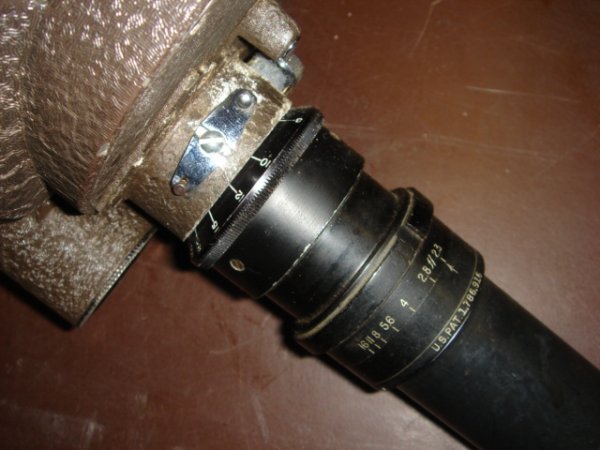 Bell and Howell Movie Camera Eyemo 35 mm camera-typ - 5