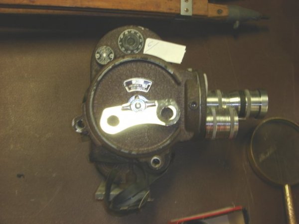 Bell and Howel 16 mm Movie Camera