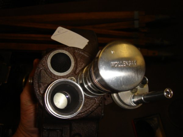 Bell and Howel 16 mm Movie Camera - 2