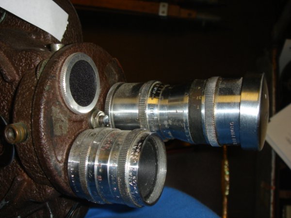 Bell and Howel 16 mm Movie Camera - 3
