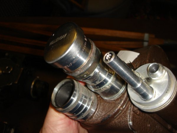 Bell and Howel 16 mm Movie Camera - 4