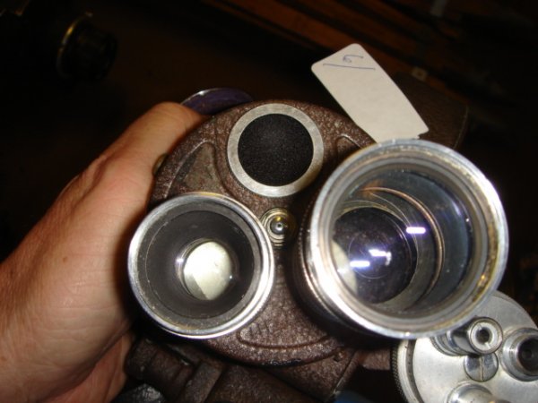 Bell and Howel 16 mm Movie Camera - 6