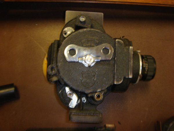 Movie Camera with Yashica Lens 35mm