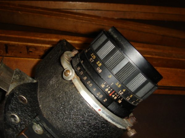 Movie Camera with Yashica Lens 35mm - 4