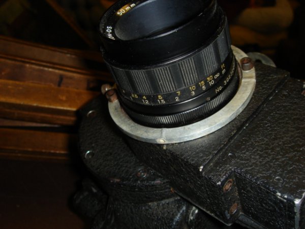 Movie Camera with Yashica Lens 35mm - 6